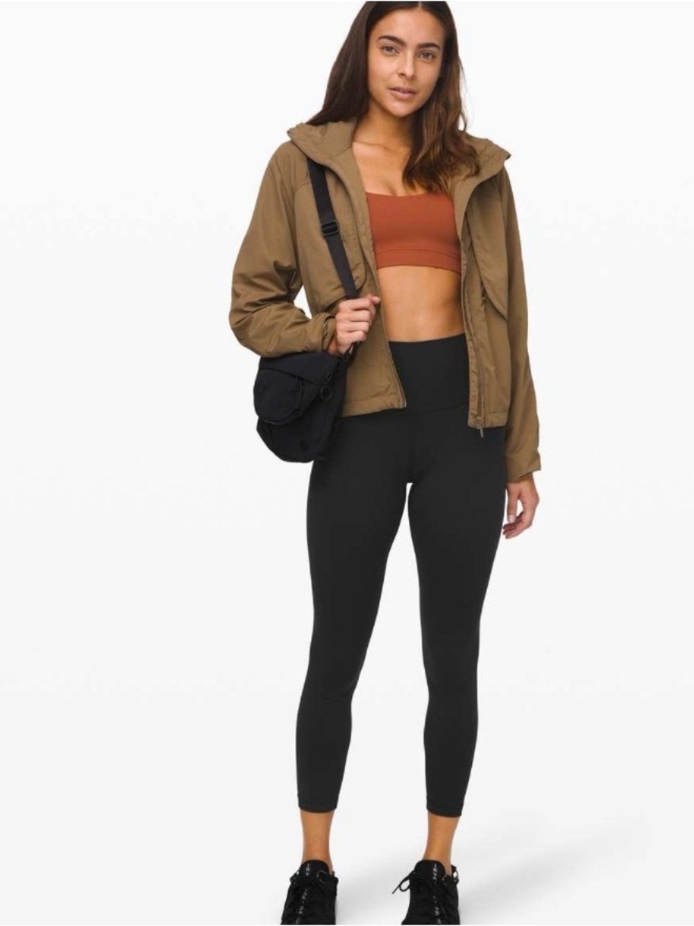 Lululemon Align Pant II 25" *Cool Black Leggings